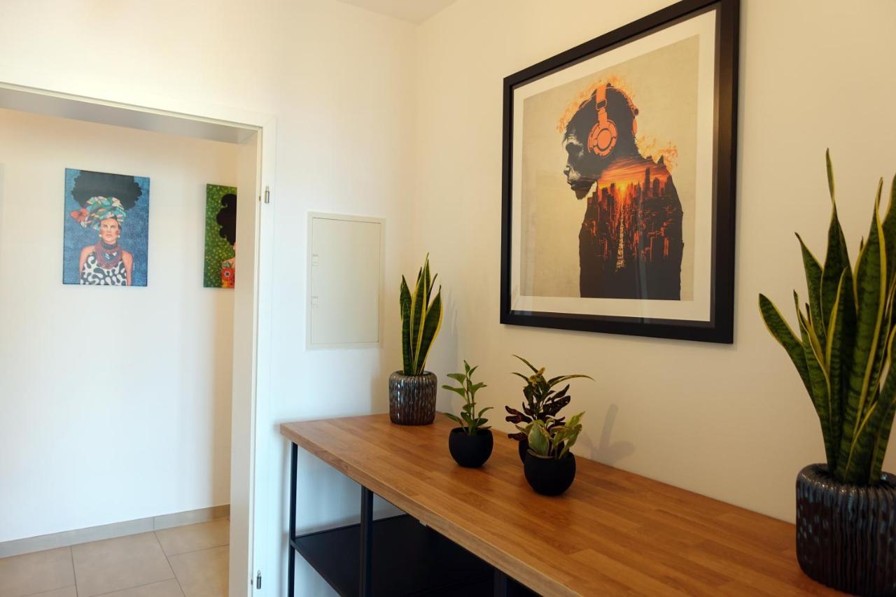 Chrisma Apartments دوسلدورف المظهر الخارجي الصورة