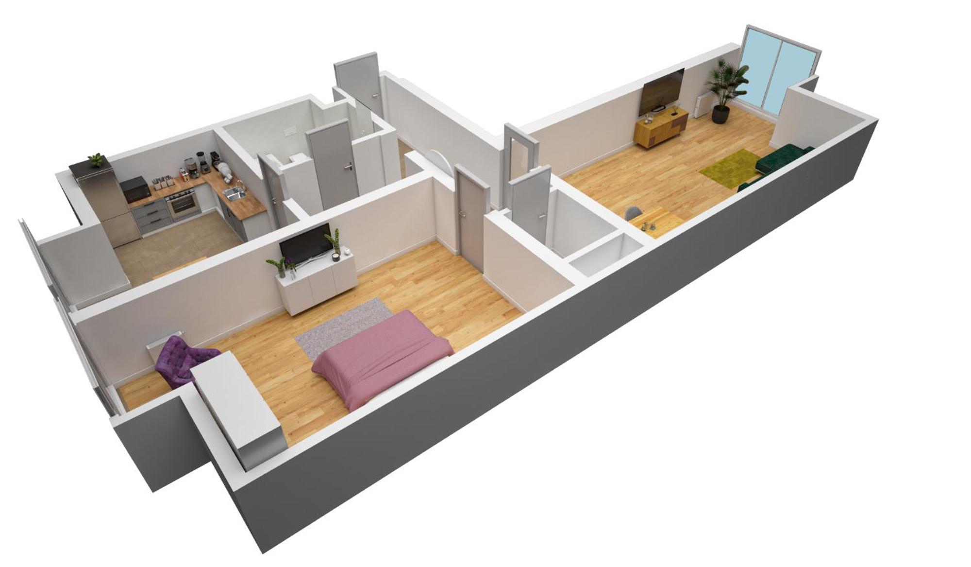 Chrisma Apartments دوسلدورف المظهر الخارجي الصورة