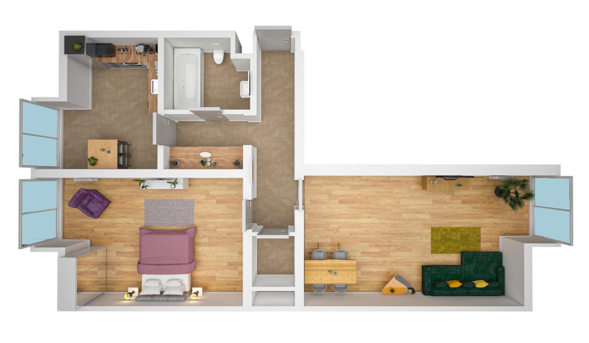 Chrisma Apartments دوسلدورف المظهر الخارجي الصورة